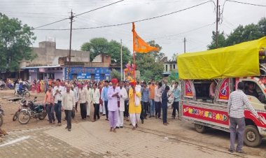 NEWS : श्रीराम धुन समिति ने फिर जगाई भक्ति की अलख, जीरन नगर में निकाली प्रभात फैरी, वार्षिक उत्सव व उद्यापन कार्यक्रम का कुछ यूं हुआ आगाज, पढ़े खबर