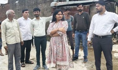 BIG NEWS : मनासा क्षेत्र के इन गावों में और रामपुरा पहुंची SDM आंजना, गणेश प्रतिमा विसर्जन स्थल का किया निरीक्षण, संबंधित अधिकारियों को दिए ये निर्देश, पढ़े खबर