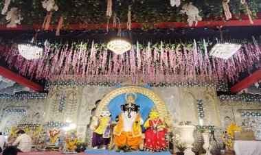 BIG NEWS : नीमच का दशहरा मैदान बना श्री जगन्नाथ गणेश धाम, बप्पा का रोजाना नए रूप में हो रहा श्रृंगार, आज सजेगा सावरिया सेठ का दरबार, और 56 भोग का भी आयोजन, पढ़े खबर