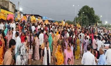 NEWS : मनासा में जलझूलनी एकादशी पर निकले बेवान, नगर में उमड़ा श्रद्धा का सैलाब, सैकड़ो लोग उत्साह से हुए शामिल, पढ़े खबर