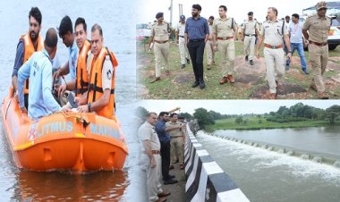 BIG NEWS : नीमच जिले में गणेश विसर्जन को लेकर प्रशासन अलर्ट, इन जगहों पर गोताखोर और होमगार्ड तैनात, आपातकालीन स्थिति से निपटने के भी पुख्ता इंतजाम, कलेक्टर एवं एसपी ने किया स्थलों का निरीक्षण, अधिकारियों को दिए ये निर्देश, पढ़े खबर