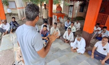 BIG NEWS : मल्हारगढ़ तहसील के किसानों ने बजाया किसान आंदोलन का बिगुल, आहट तेज, 2017 में भी इसी जगह से हुई थी बड़ी शुरुआत, पढ़े खबर