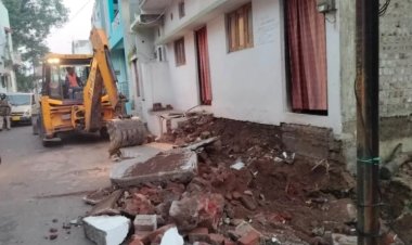 BIG NEWS : झूठे प्यार का झांसा देकर किया दुष्कर्म, फिर वीडियो वायरल करने की दी धमकी, ब्लैकमेलिंग से तंग आई युवती, तो मौत को लगाया गले, अब आरोपी के घर चला बुलडोजर, दूसरे दिन शहर बंद, पढ़े खबर