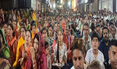 NEWS : मनासा नगर में 51वें हनुमान चालीसा का पाठ, उमड़ा बजरंगबली के भक्तों का सैलाब, महामंडलेश्वर सुरेशानंद महाराज ने की शिरकत, अपने विचार किए व्यक्त, पढ़े खबर