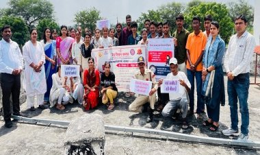 NEWS : नागदा के शासकीय महाविद्यालय में मनाया विश्व आत्महत्या रोकथाम दिवस, व्याख्यान में प्रमुख कारणों और रोकथाम के उपायों पर की चर्चा, पढ़े खबर