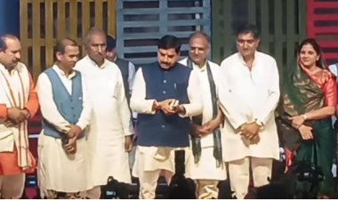 BIG NEWS : गांधी सागर फॉरेस्ट रिट्रीट का चौथा संस्करण, सीएम डॉ. मोहन यादव ने किया शुभारंभ, कार्यक्रम में मुख्यमंत्री बोले- वॉटर स्पोर्ट्स का एडवेंचर अब बनेगा गांधी सागर की नई पहचान, पढ़े खबर