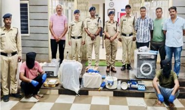 BIG NEWS : एमपी में नशे के बड़े रैकेट का भंडाफोड़, BJP नेता की कार से 5 करोड़ का ड्रग्स बरामद, मुख्य आरोपी फरार, तो ये आरोपी गिरफ्तार, बड़े नामों के हो सकते है खुलासे...! पढ़े खबर