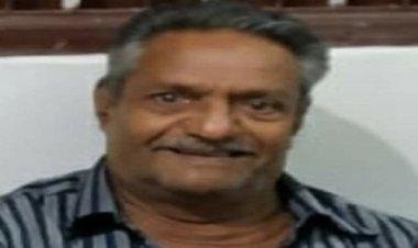 उठावना: मदनलाल सोनी (मद्दी चाचा) का आकस्मिक निधन, परिवार में शोक की लहर, उठावना आज दोपहर में