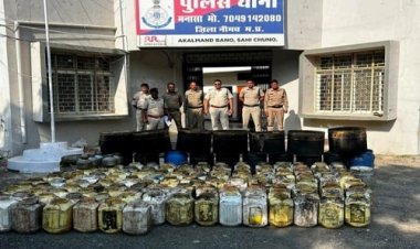 BIG NEWS : मनासा पुलिस को मिली बड़ी सफलता, इस गांव में दी दबिश, तो मिला 3 हजार लीटर लहान, मौके पर की ये बड़ी कार्यवाही, प्रकरण पंजीबध्द और जांच शुरू, पढ़े खबर