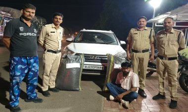 BIG NEWS : लक्जरी कार में नशे की स्मगलिंग, सूचना मिलते ही जीरन पुलिस ने की नाकाबंदी, हर्कियाखाल फंटे पर वाहन से डोडाचूरा जप्त, खेरमालिया गांव का तस्कर जसवंत सिंह भी गिरफ्तार, पढ़े खबर