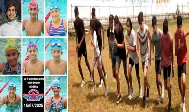 NEWS : जिला स्तरीय शालेय मॉडर्न पेंटाथलांन प्रतियोगिता सम्पन्न, स्विमफ्लाय क्लब के सभी खिलाड़ी हुए चयनित, अब यहां दिखाएंगे अपना हुनर, पढ़े खबर