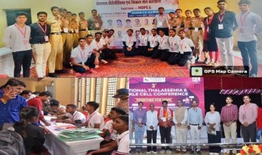 NEWS : नीमच के पीजी कॉलेज में दो दिवसीय थैलेसीमिया कार्यशाला संपन्न, NCC-NSS युनिट ने दिया योगदान, शहर में निकाली चेतना रैली, पढ़े खबर