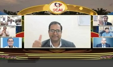 WOW ! गीतांजली मेडिकल कॉलेज व हॉस्पिटल के डॉ. जैन को मिला अंतरराष्ट्रीय सम्मान, उत्कृष्ट योगदान और सेवाओं का कुछ यूं मिल फल, पढ़े खबर