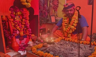 NEWS : श्री चमत्कारी बालाजी मंदिर पर गुरु एकांतवासी की कठोर रात्रि साधना, भव्य गरबा का भी होगा आयोजन, ऊपरी हवा, मिर्गी और लकवा सहित इन बीमारियों का होगा इलाज, पढ़े खबर
