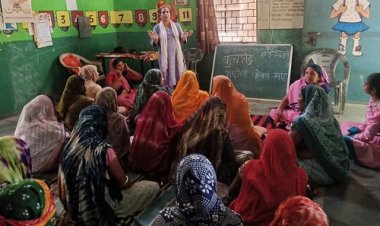 NEWS : ग्राम पंचायत कुचड़ौद में मनाया पोषण सप्ताह, सेक्टर प्रभारी ने महिलाओं को दी अहम जानकारी, स्वस्थ भारत का सपना भी बताया, पढ़े खबर