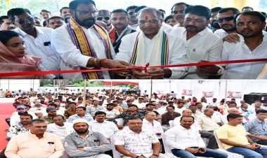 BIG NEWS : रामपुरा को मिली नए नगर परिषद कार्यालय की सौगात, भवन का हुआ भव्य शुभारंभ, कार्यक्रम में सांसद और विधायक भी हुए शामिल, पढ़े खबर