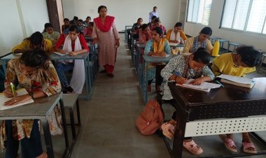 NEWS : स्वच्छता सेवा पखवाड़ा, जीरन कॉलेज में निबंध एवं चित्रकला प्रतियोगिता संपन्न, विद्यार्थियों ने दिखाया अपना हुनर, पढ़े खबर