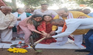 BIG NEWS : नीमच सिटी क्षेत्र के रहवासियों को मिली सीसी रोड व बाउंड्रीवाल की सौगात, विधायक और नपाध्यक्ष ने आज किया भूमिपूजन, पढ़े खबर