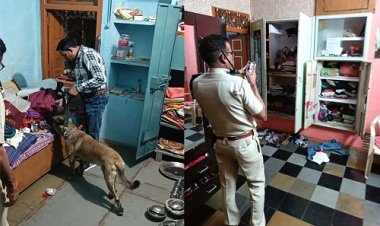 BIG NEWS : बुलंद हौसलों के साथ अधिवक्ता सुरेंद्र पटवा के घर में घुसे चोर, फिर चोरी की बड़ी वारदात को दिया अंजाम, नीमच की इस कॉलोनी में चोरों ने फिर दिखाया कमाल, पढ़े खबर