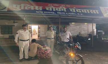 BIG NEWS : शामगढ़ थाने की चंदवासा चौकी पुलिस की बड़ी कार्यवाही, बाइक सवारों से जप्त की अवैध देशी शराब, एक आरोपी गिरफ्तार, तो ये हुआ फरार, तलाश में जुटी पुलिस, पढ़े खबर