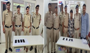 BIG NEWS : नीमच GRP पुलिस ने किया सूचना तंत्र का प्रयोग, और हासिल की बड़ी सफलता, ट्रैन से चोरी हुए मोबाइल बरामद, तो कई आरोपी भी गिरफ्त में, पढ़े खबर