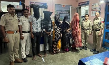 BIG NEWS : मंदसौर पुलिस की प्रभावी कार्यवाही, अंतर्राज्यीय चोर गिरोह का पर्दाफाश, 24 घंटों में किया इस घटना का खुलासा, तीन महिलाएं और दो पुरुष गिरफ्तार, आभूषण भी जप्त, पढ़े खबर