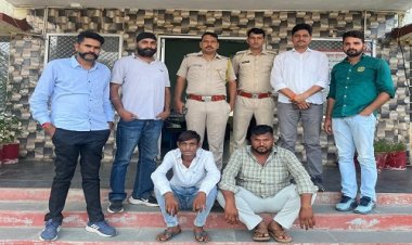 BIG NEWS : चित्तौड़गढ़ डीएसटी और भीलवाड़ा पुलिस की बड़ी कार्यवाही, 3 साल से फरार नशा तस्कर को धरदबोचा, सूचना के बाद ऐसे मिली सफलता, पढ़े खबर