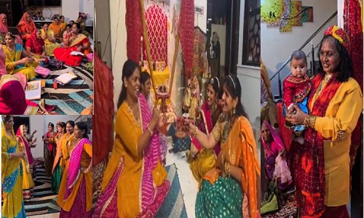 NEWS : जावद नगर में राधाष्टमी की धूम, सारड़ा परिवार ने सजाई धार्मिक और आकर्षक झांकी, फूलों से सजाया मंदिर, फिर राधा-कृष्ण का किया अभिषेक, पढ़े खबर
