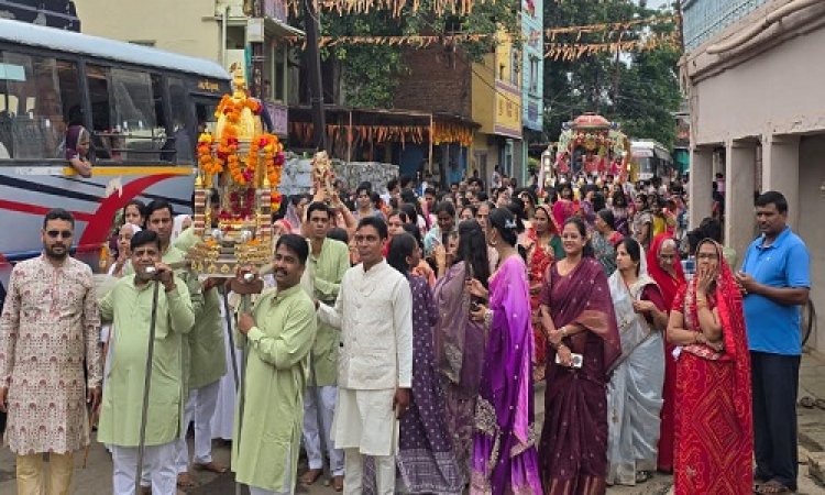 NEWS : जीरन में सिद्धितप का निकला वरघोड़ा, तपस्वियों का बहुमान, तो इन्होने की उपवास की तपस्या, नगर में जगह-जगह हुआ भव्य स्वागत, पढ़े खबर