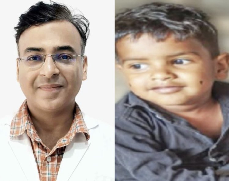 BIG NEWS : GBH अमेरिकन हॉस्पिटल ने नामुमकिन को कर दिखाया मुमकिन, तीन साल के मासूम का दर्द बदला राहत में, डॉक्टर हिमांशु जोशी के साथ टीम ने किया सफल ऑपरेशन, पढ़े रोशन की कहानी, उसी के पिता की जुबानी
