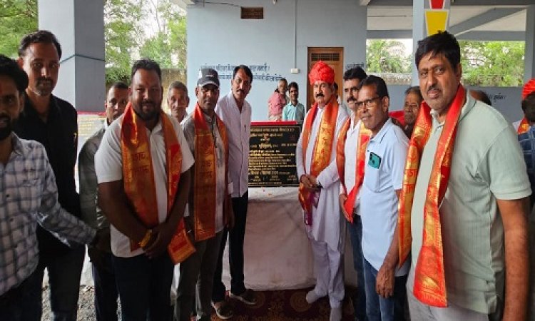 BIG NEWS : भादवामाता पंचायत को मिली लाखों के विकास कार्यो की सौगात, भूमि पूजन व लोकार्पण कार्यक्रम सम्पन्न, विधायक परिहार ने भादवामाता लोक निर्माण को लेकर कहीं ये बड़ी बात, पढ़े खबर