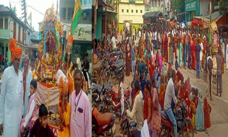 NEWS : रामपुरा में धूमधाम से मनाया वीर तेजाजी का जन्मोत्सव, नगर में निकला भव्य चल समारोह, समाजजनों ने कुछ यूं बधाई कार्यक्रम की शोभा, तो इन्होंने किया जोरदार स्वागत, पढ़े खबर
