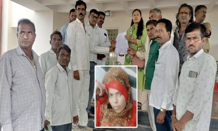 BIG NEWS : महिला के पेट की आंत काटी, जिंदगी और मौत से जूझ रही महिला, जनसुनवाई में ज्ञापन देने पहुंचे परिजन और ग्रामीण, डॉक्टरों पर लगाएं ये आरोप, कार्रवाई की मांग, पढ़े खबर