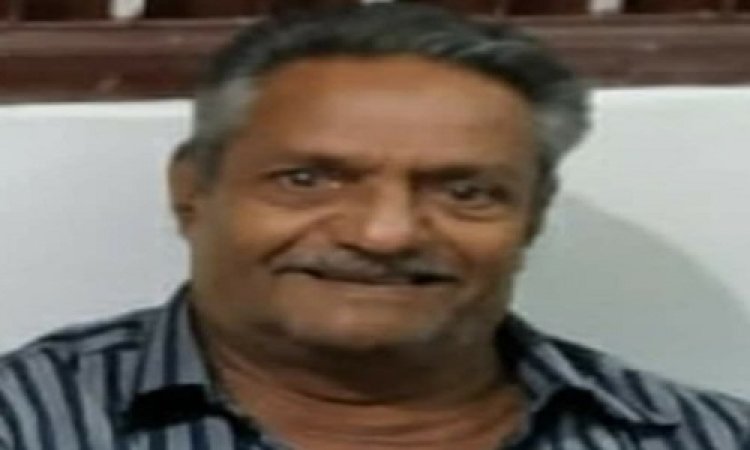 उठावना: मदनलाल सोनी (मद्दी चाचा) का आकस्मिक निधन, परिवार में शोक की लहर, उठावना आज दोपहर में