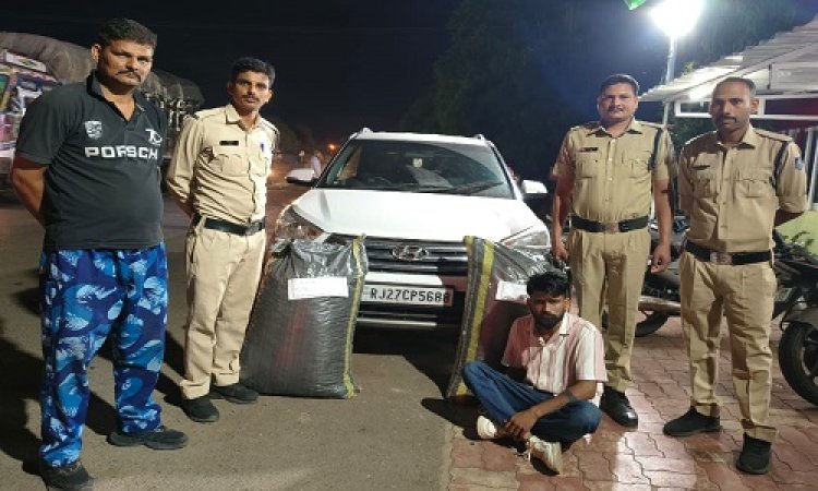 BIG NEWS : लक्जरी कार में नशे की स्मगलिंग, सूचना मिलते ही जीरन पुलिस ने की नाकाबंदी, हर्कियाखाल फंटे पर वाहन से डोडाचूरा जप्त, खेरमालिया गांव का तस्कर जसवंत सिंह भी गिरफ्तार, पढ़े खबर