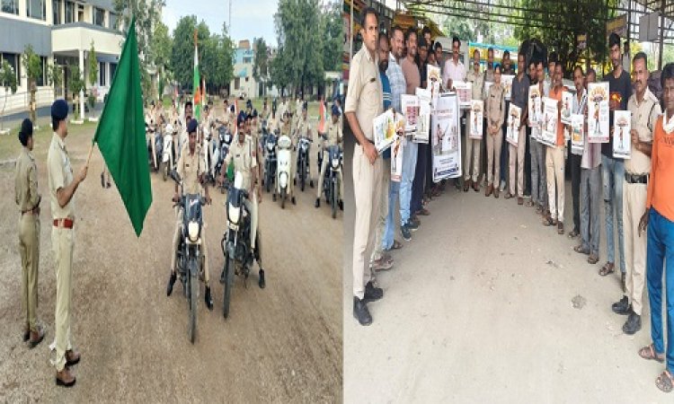BIG NEWS : मैं हूं अभिमन्यु अभियान, नीमच में निकाली वाहन रैली, छात्राओं और आमजन को किया जागरूक, पुलिस कर रही खास गतिविधियां, सहयोग, सम्मान और समानता की भावना को बढ़ावा देने का उद्देश्य, पढ़े खबर