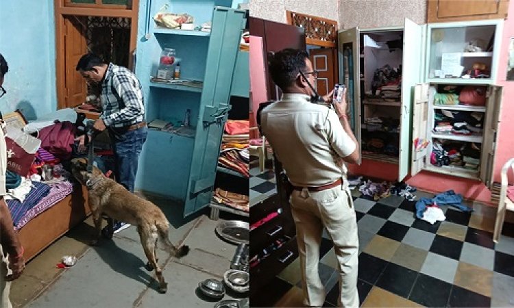 BIG NEWS : बुलंद हौसलों के साथ अधिवक्ता सुरेंद्र पटवा के घर में घुसे चोर, फिर चोरी की बड़ी वारदात को दिया अंजाम, नीमच की इस कॉलोनी में चोरों ने फिर दिखाया कमाल, पढ़े खबर
