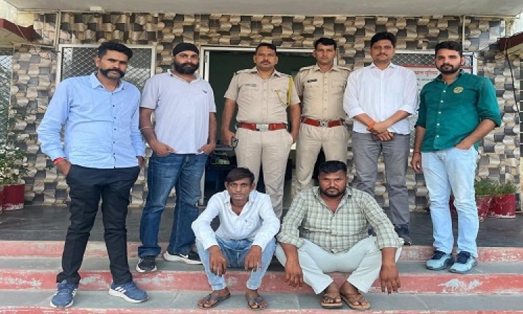 BIG NEWS : चित्तौड़गढ़ डीएसटी और भीलवाड़ा पुलिस की बड़ी कार्यवाही, 3 साल से फरार नशा तस्कर को धरदबोचा, सूचना के बाद ऐसे मिली सफलता, पढ़े खबर