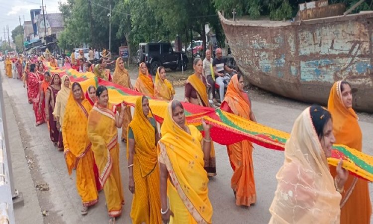 NEWS : मनासा में गायत्री परिवार ने निकाली जनजागरण चुनर यात्रा, यहां से हुई शुरआत, तो यहां हुआ समापन, जाने क्या है उद्देश्य, पढ़े खबर