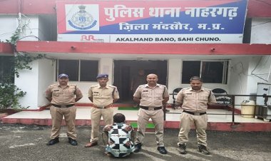 BIG NEWS : नाहरगढ़ पुलिस की बड़ी कार्यवाही, अवैध मादक पदार्थ के साथ तस्कर गिरफ्तार, एक वाहन भी जप्त, पढ़े खबर