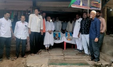 NEWS : रतनगढ़ में कांग्रेस कार्यकर्ताओं ने मनाई महात्मा गांधी एवं लाल बहादुर शास्त्री की जन्म जयंती, चित्र पर किया माल्यार्पण, बताया योगदान, साथ में शपथ भी ली, पढ़े खबर