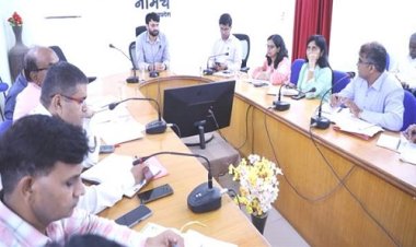 BIG NEWS : भांवातर भुगतान योजना, नीमच जिला कलेक्‍टर ने की तैयारियों की समीक्षा, किसानों का पंजीयन कराने की कहीं बात, अधिकारियों को दिए ये निर्देश, पढ़े खबर