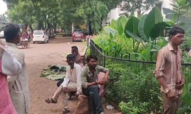 BIG BREAKING : पति-पत्नी के बीच विवाद, दोनों पहुंचे महिला पुलिस स्टेशन, जब यहां भी हुई कहांसुनी, तो गुस्साएं युवक ने थाने के बाहर उठाया ये खौफनाक कदम, उपचार के दौरान आज हुई मौत, जांच शुरू, पढ़े खबर