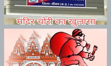 BIG NEWS: नीमच पुलिस की बड़ी कामयाबी: मंदिर चोरियों का पर्दाफाश! विधि विरूद्ध बालक सहित चोरी का माल खरीदने वाला आरोपी भी गिरफ्तार,पढ़े खबर