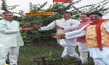 NEWS-भारत विकास परिषद सुभाष शाखा नीमच का गरबा उत्सव एवं वृक्षारोपण कार्यक्रम हर्षोल्लासपूर्वक से हुआ संपन्न, पढ़े खबर