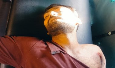 NEWS : रेलिंग से टकराया बाइक सवार, और हुआ गंभीर घायल, फिर टोल एम्बुलेंस ने पहुंचाया जिला अस्पताल, उपचार जारी, पढ़े खबर