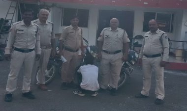 BIG NEWS : नाहरगढ़ थाने पहुंची बाइक चोरी की शिकायत, फिर हरकत में आई पुलिस, और की बड़ी कार्यवाही, खाईखेडा गांव का आरोपी लक्ष्मण गिरफ्तार, पूछताछ में कर दिए बड़े खुलासे, पढ़े खबर