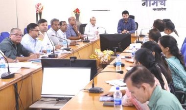 BIG NEWS : राजस्व प्रकरणों के निराकरण में नीमच जिले ने मारी बाजी, प्रदेश में पहला स्थान किया हासिल, कलेक्टर चंद्रा की अध्यक्षता में इन अधिकारियों की बैठक भी सम्पन्न, पढ़े खबर