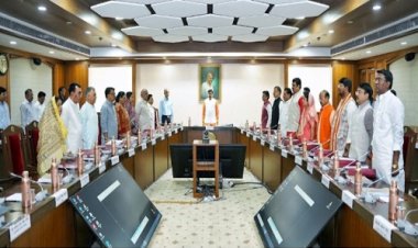 BIG NEWS : CM डॉ. मोहन यादव की अध्यक्षता, और कैबिनेट की बैठक संपन्न, पेंशनरों को दी खुशखबरी, तो किसानों के लिए भी ये ऐलान, क्या महंगाई भत्ता में भी मिली राहत, पढ़े मध्य प्रदेश सरकार के बड़े फैसले