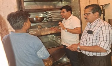 BIG NEWS : खाद्य एवं औषधि प्रशासन की टीम पहुंची रामपुरा, इन दूकानों पर की छापामार कार्यवाही, पदार्थों के 16 नमूने लिए, और संचालकों को दिए ये निर्देश, पढ़े खबर